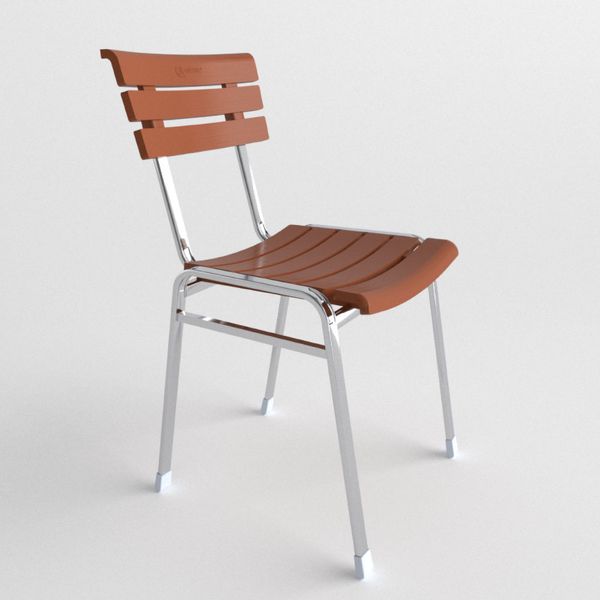 Ghế DELI Clever - Nội Ngoại Thất Inox Nhựa - Qui Phúc - quiphuc.com