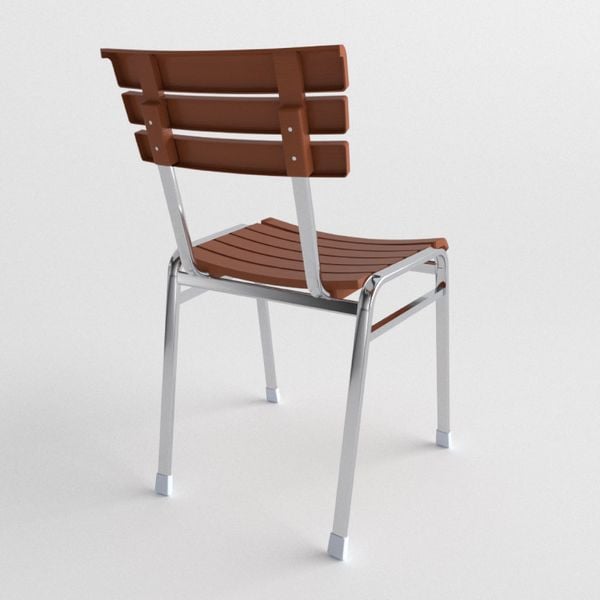 Ghế DELI Clever - Nội Ngoại Thất Inox Nhựa - Qui Phúc - quiphuc.com