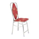  Ghế xếp nệm inox DELI L phi 25 