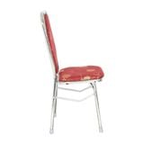  Ghế xếp nệm inox DELI L phi 25 