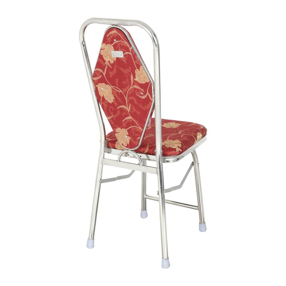  Ghế xếp nệm inox DELI L phi 25 