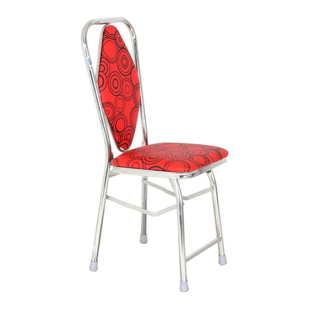  Ghế xếp nệm inox DELI L phi 25 