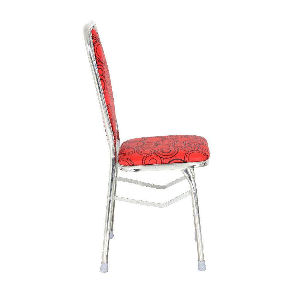  Ghế xếp nệm inox DELI L phi 25 