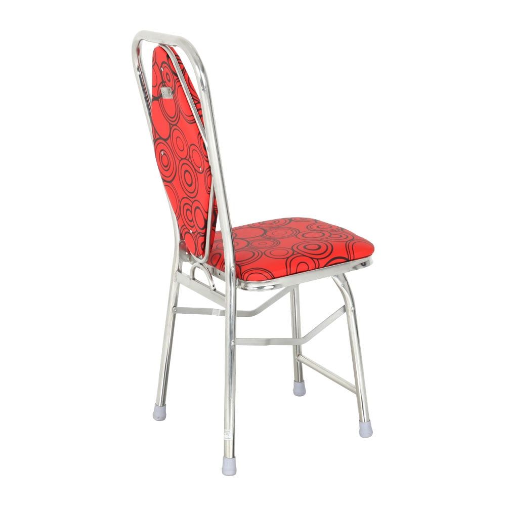  Ghế xếp nệm inox DELI L phi 25 