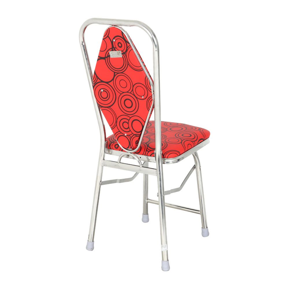  Ghế xếp nệm inox DELI L phi 25 