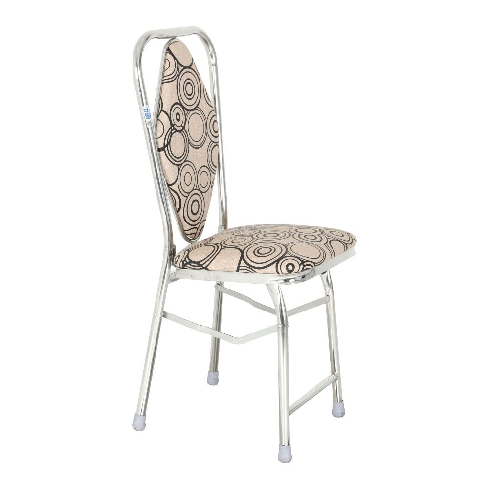  Ghế xếp nệm inox DELI L phi 25 