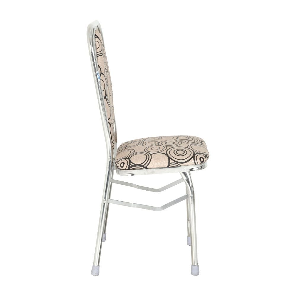  Ghế xếp nệm inox DELI L phi 25 