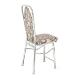  Ghế xếp nệm inox DELI L phi 25 