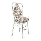  Ghế xếp nệm inox DELI L phi 25 