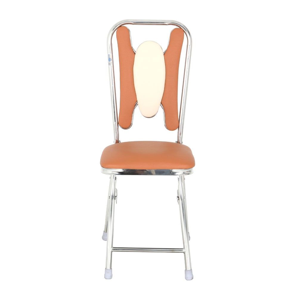  Ghế xếp nệm inox DELI Monkey phi 25 