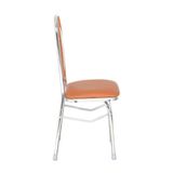  Ghế xếp nệm inox DELI Monkey phi 25 