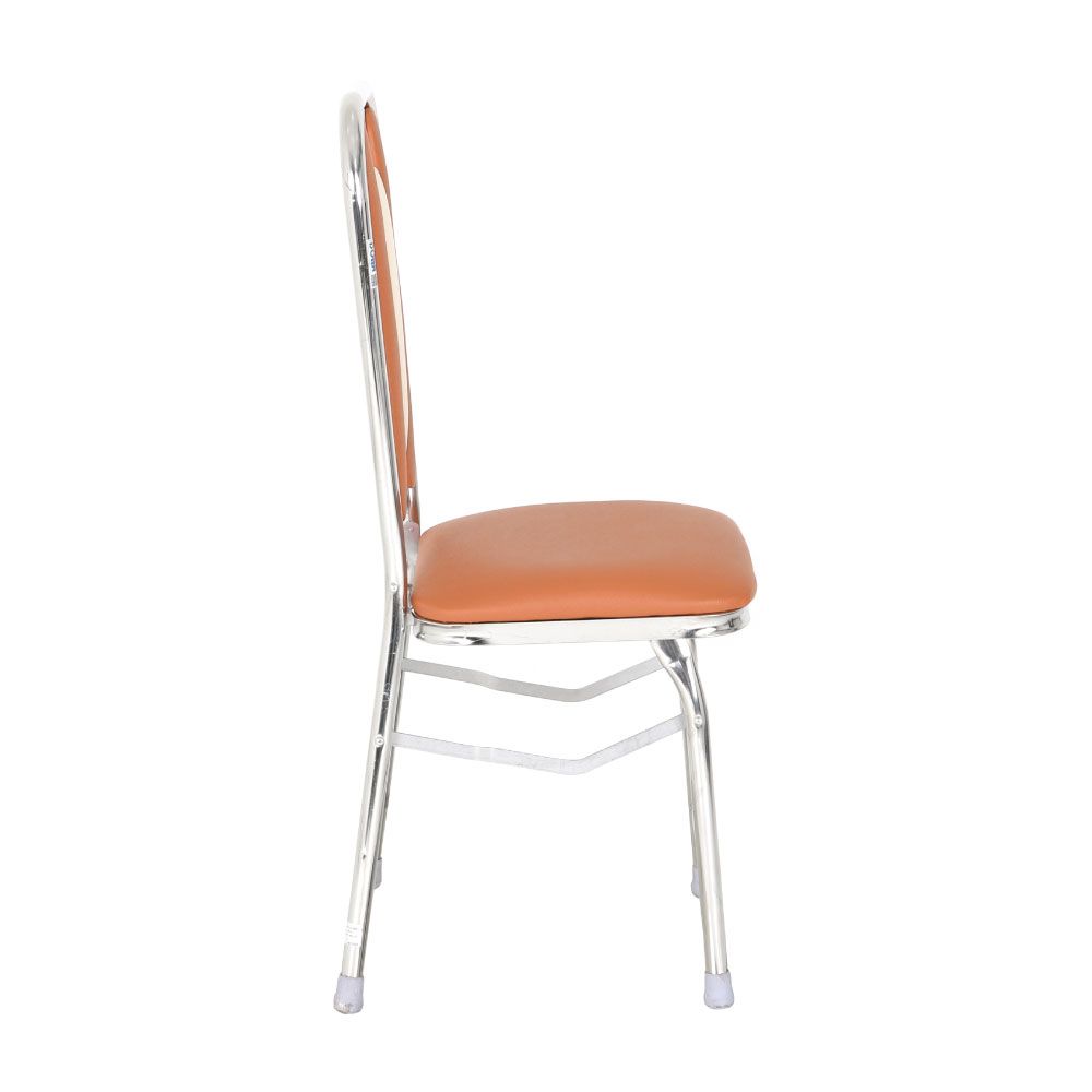  Ghế xếp nệm inox DELI Monkey phi 25 