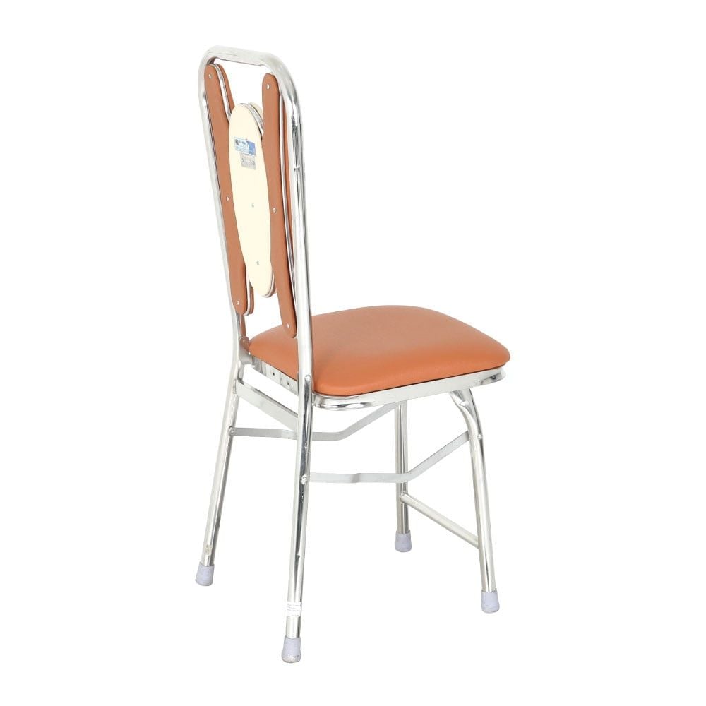  Ghế xếp nệm inox DELI Monkey phi 25 