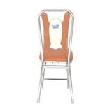  Ghế xếp nệm inox DELI Monkey phi 25 