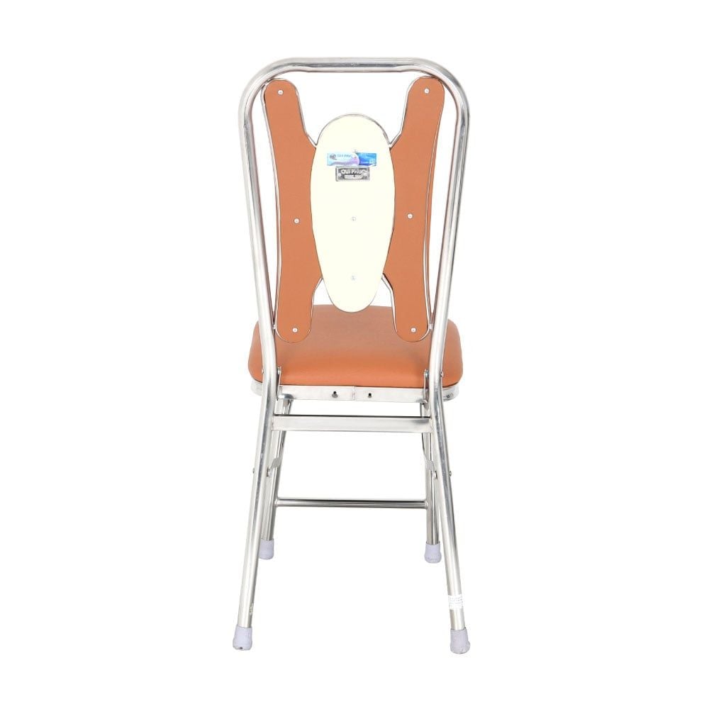  Ghế xếp nệm inox DELI Monkey phi 25 