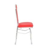  Ghế xếp nệm inox DELI Monkey phi 25 