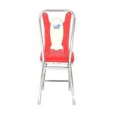  Ghế xếp nệm inox DELI Monkey phi 25 