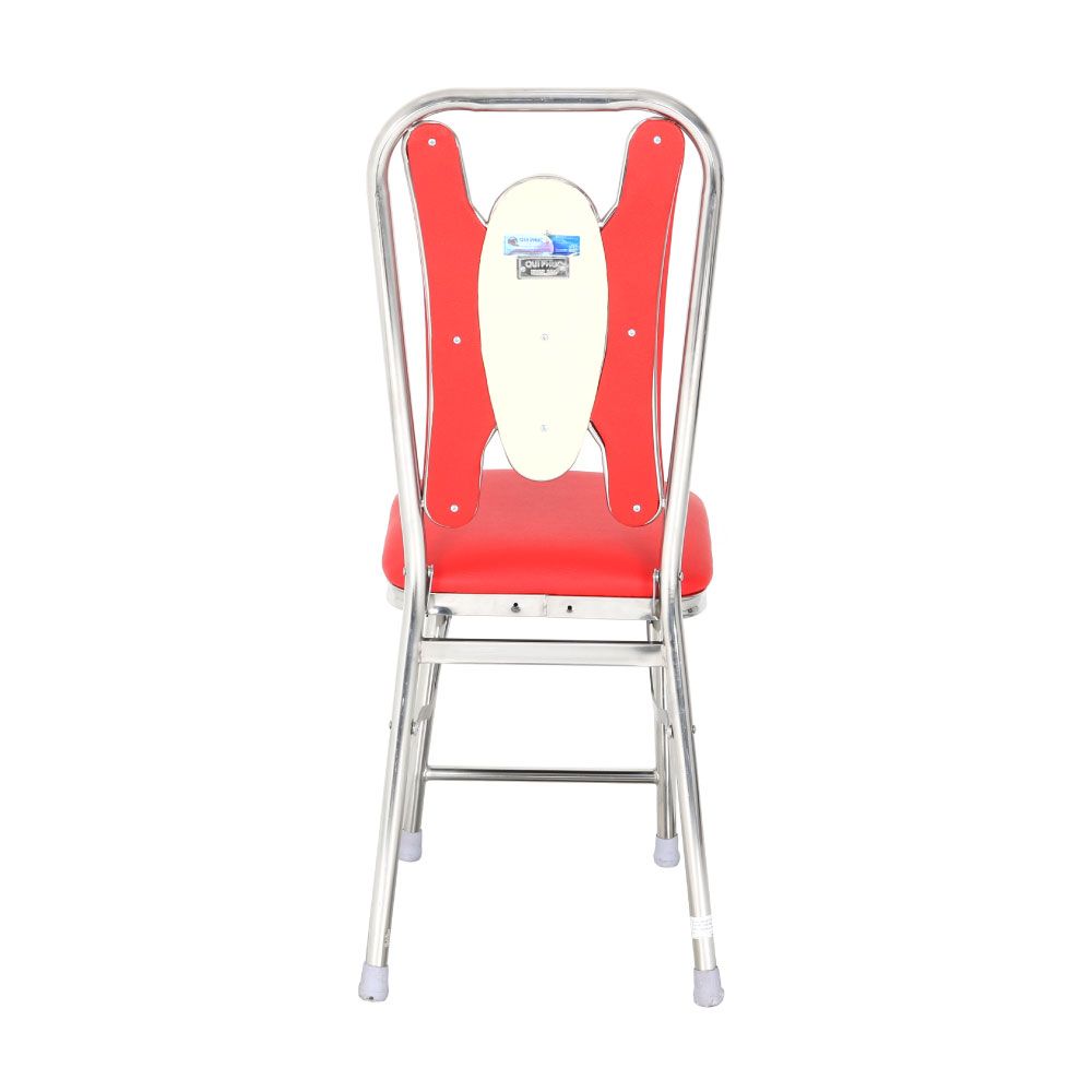  Ghế xếp nệm inox DELI Monkey phi 25 