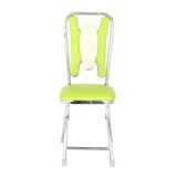  Ghế xếp nệm inox DELI Monkey phi 25 