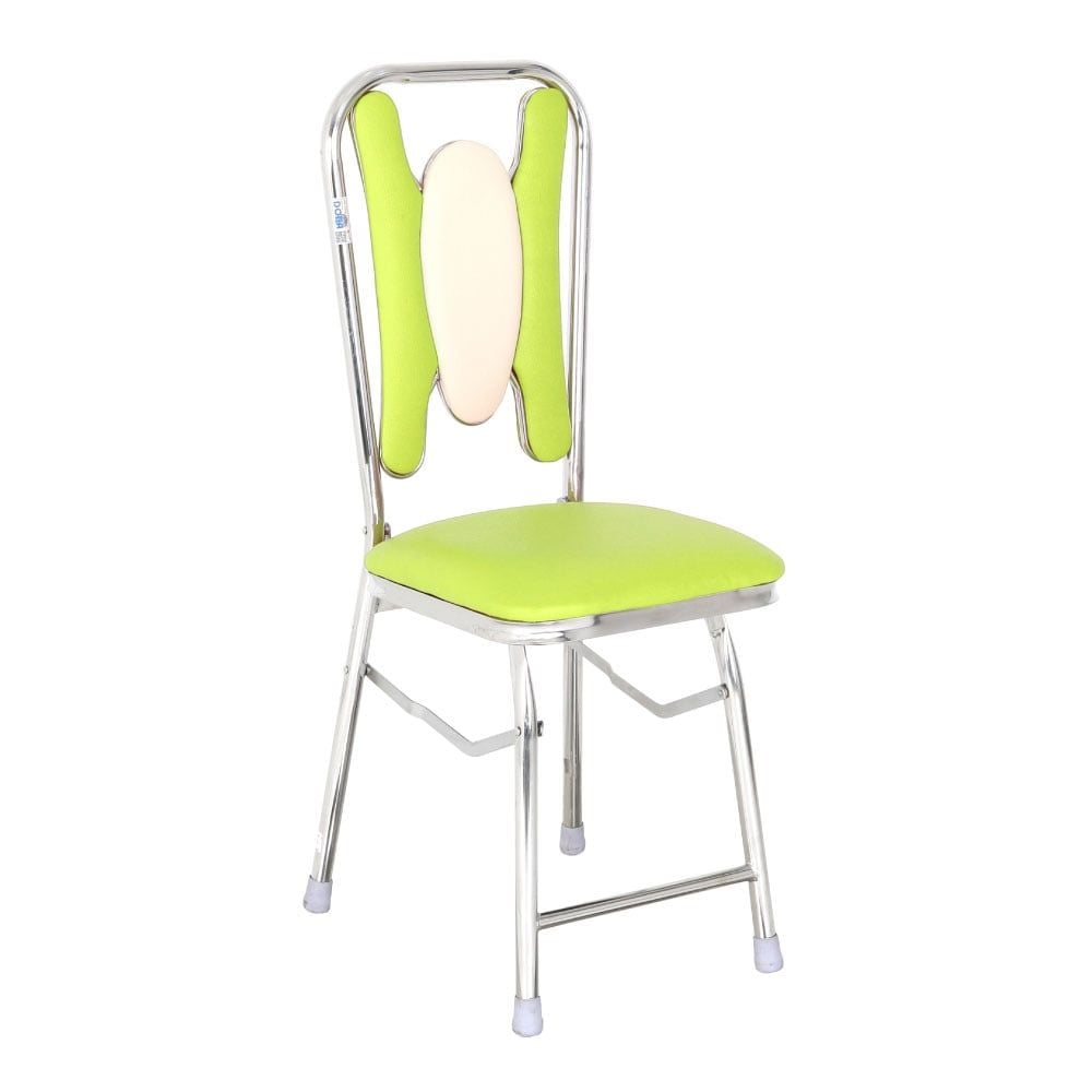  Ghế xếp nệm inox DELI Monkey phi 25 