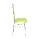  Ghế xếp nệm inox DELI Monkey phi 25 