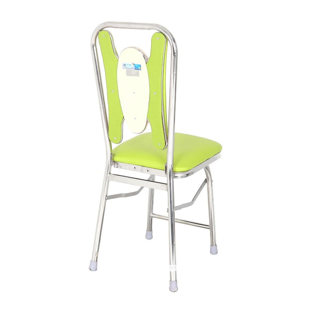  Ghế xếp nệm inox DELI Monkey phi 25 