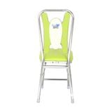  Ghế xếp nệm inox DELI Monkey phi 25 