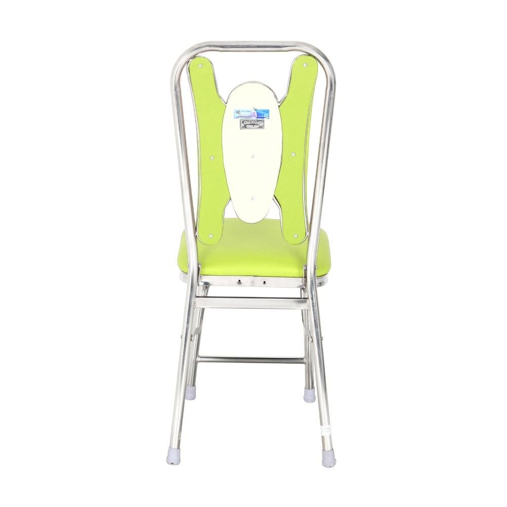  Ghế xếp nệm inox DELI Monkey phi 25 