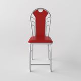  Ghế xếp nệm inox DELI phi 22/phi 25 