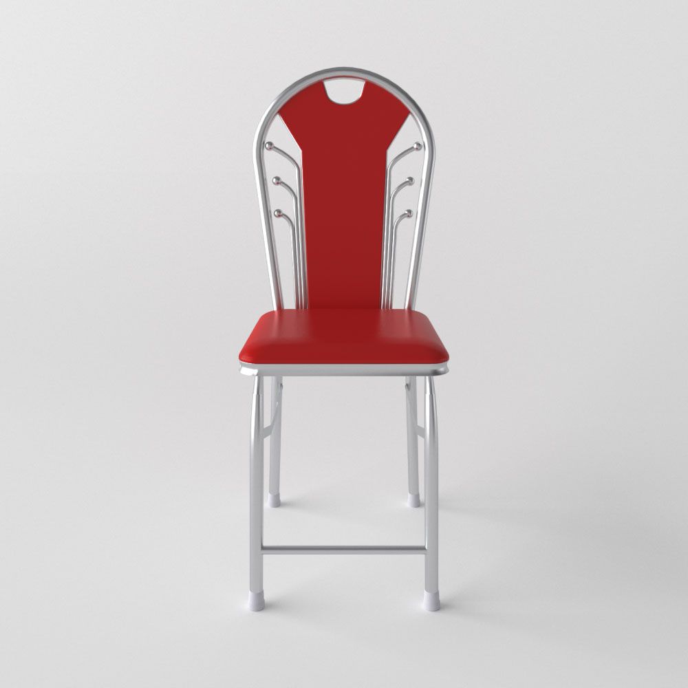  Ghế xếp nệm inox DELI phi 22/phi 25 