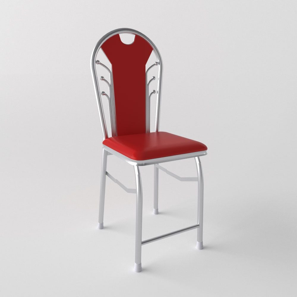  Ghế xếp nệm inox DELI phi 22/phi 25 