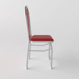  Ghế xếp nệm inox DELI phi 22/phi 25 