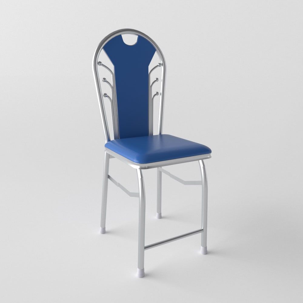  Ghế xếp nệm inox DELI phi 22/phi 25 