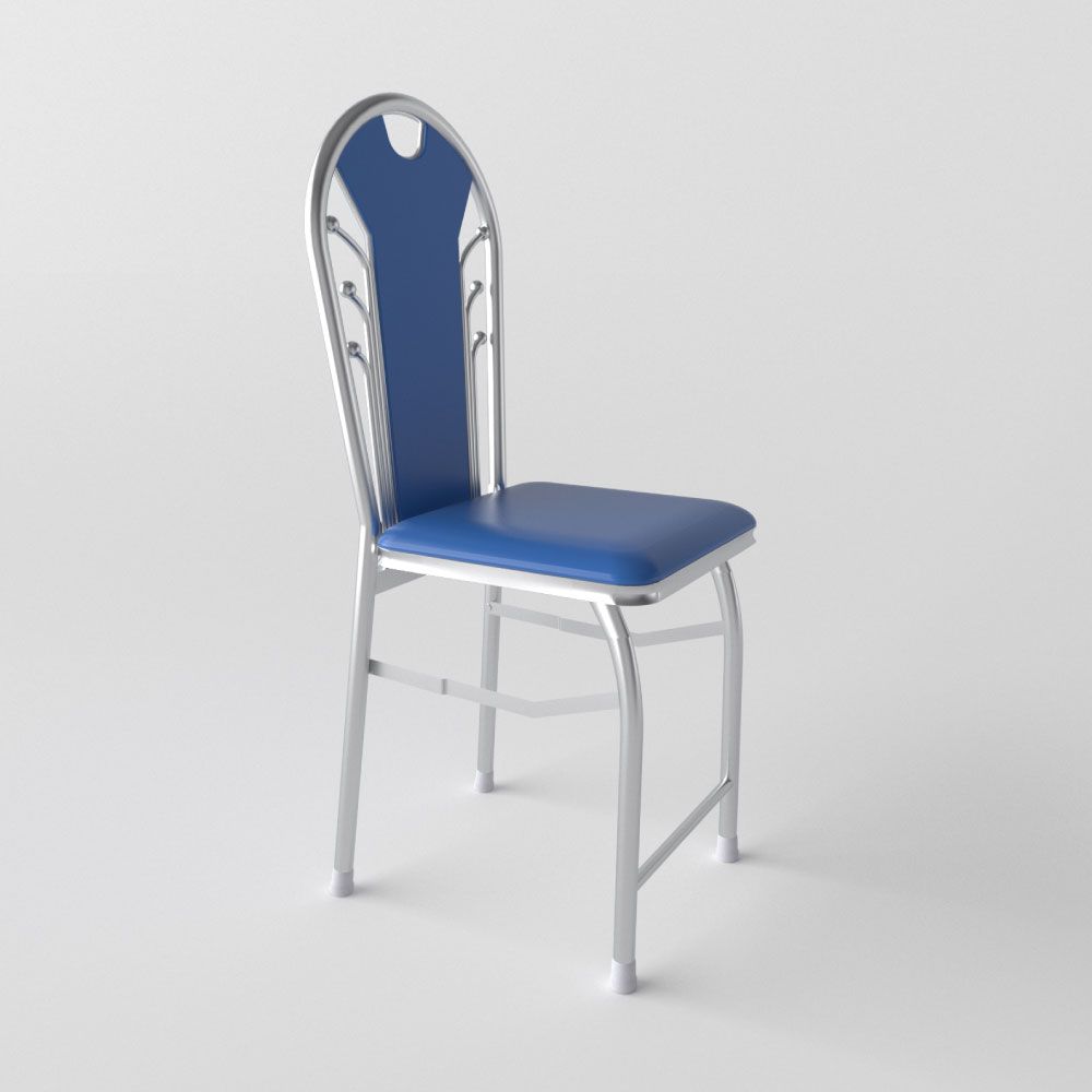  Ghế xếp nệm inox DELI phi 22/phi 25 