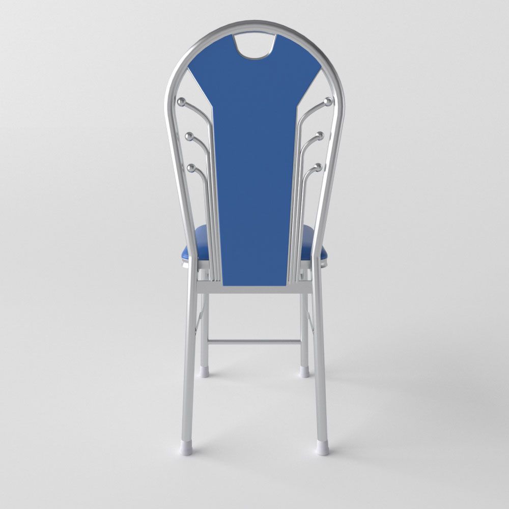  Ghế xếp nệm inox DELI phi 22/phi 25 