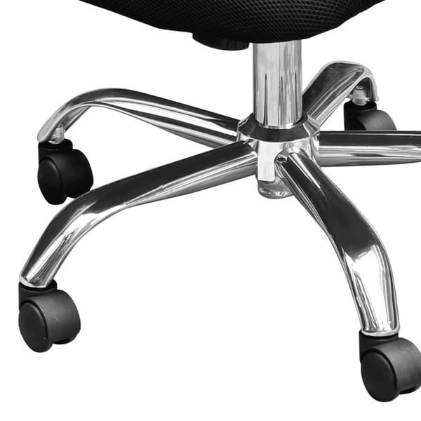 Ghế trưởng phòng DELI Roma - Nội Ngoại Thất Inox Nhựa - Qui Phúc - quiphuc.com