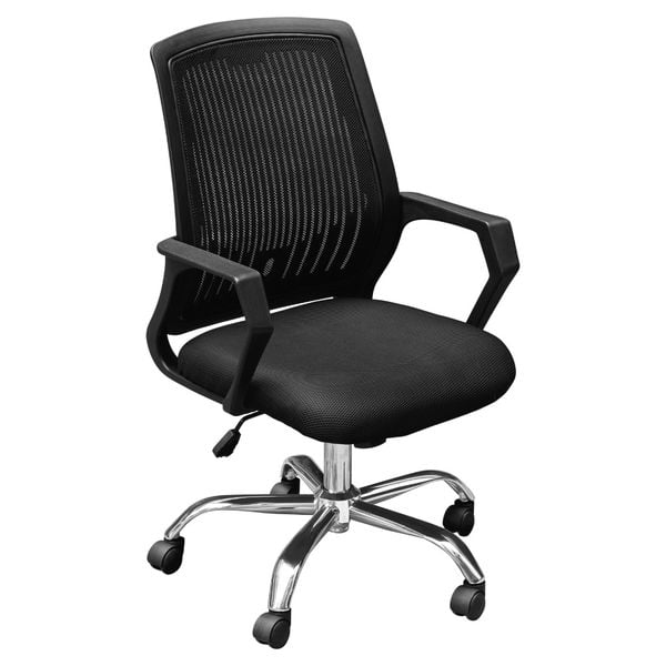 Ghế trưởng phòng DELI Roma - Nội Ngoại Thất Inox Nhựa - Qui Phúc - quiphuc.com