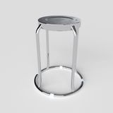  Ghế đôn inox DELI mặt 30 phi 19 