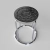 Ghế inox DONA - Nội Ngoại Thất Inox Nhựa - Qui Phúc - quiphuc.com