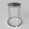 Ghế đôn inox DONA mặt 30 phi 19 - Nội Ngoại Thất Inox Nhựa - Qui Phúc - quiphuc.com
