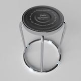  Ghế đôn inox FELIX mặt 28 phi 19 