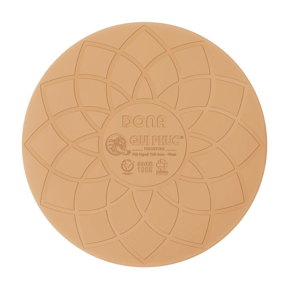  Ghế đôn inox nhựa DONA S 