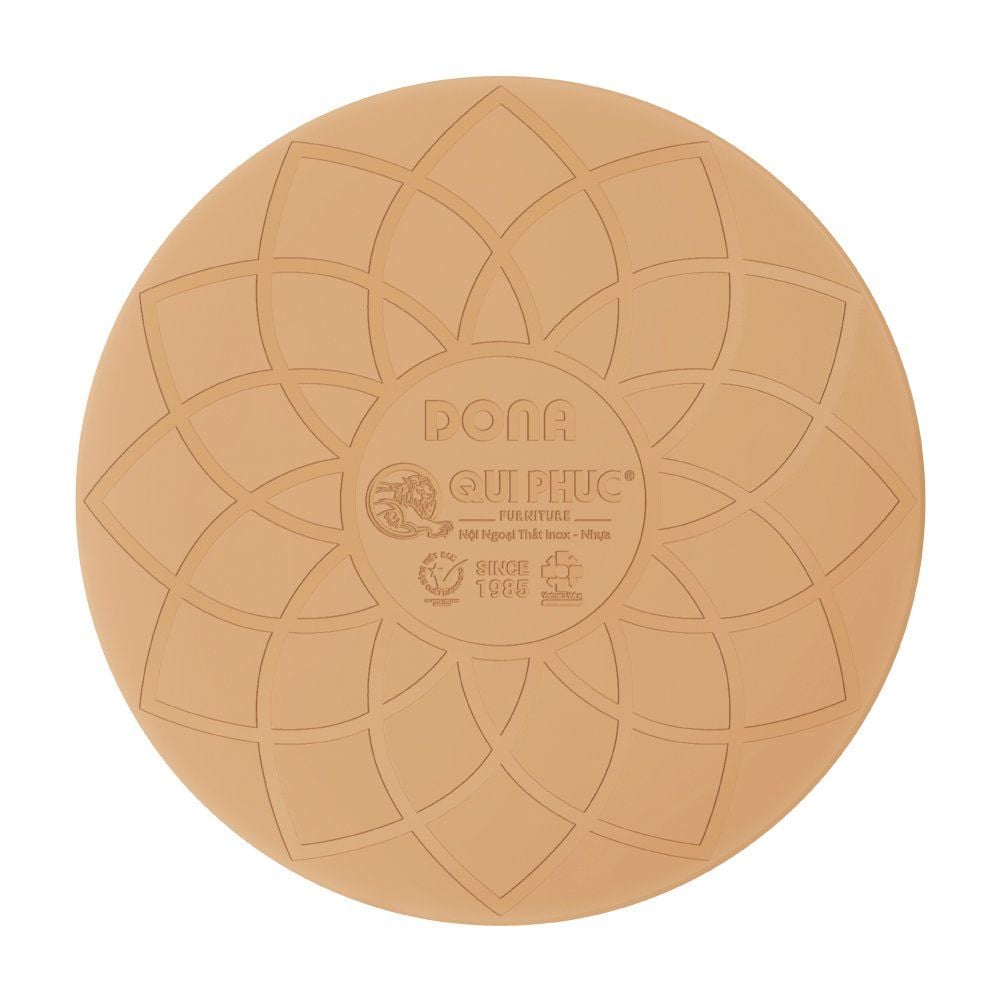  Ghế đôn inox nhựa DONA 