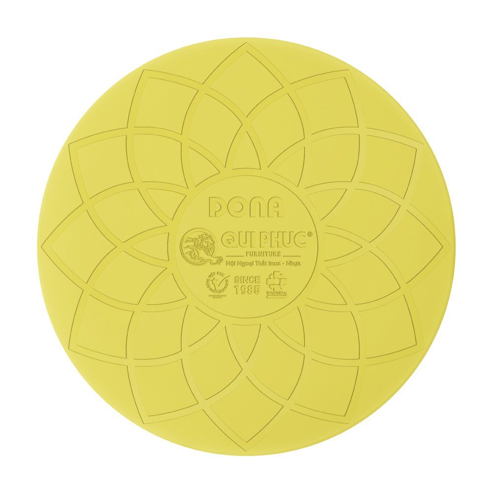  Ghế đôn inox nhựa DONA S 