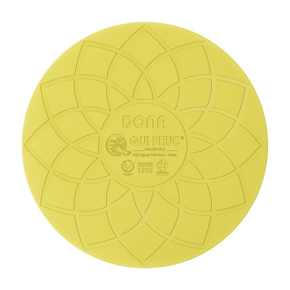  Ghế đôn inox nhựa DONA 