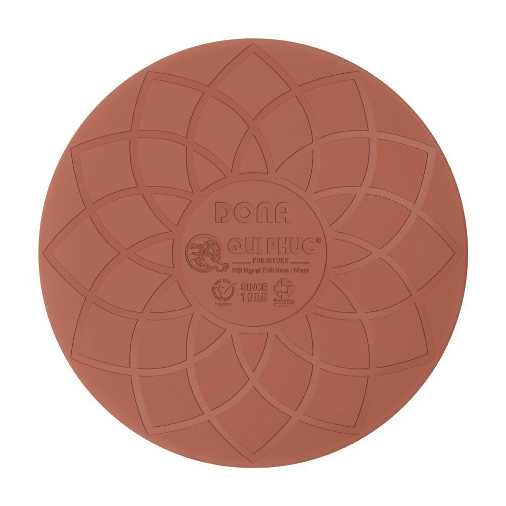  Ghế đôn inox nhựa DONA 