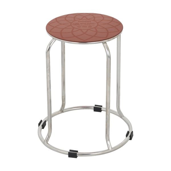Ghế đôn inox nhựa DONA - Nội Ngoại Thất Inox Nhựa - Qui Phúc - quiphuc.com