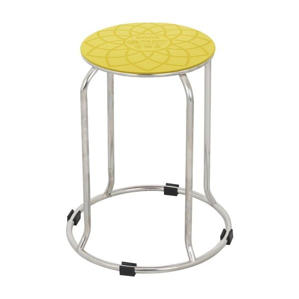 Ghế đôn inox nhựa DONA - Nội Ngoại Thất Inox Nhựa - Qui Phúc - quiphuc.com