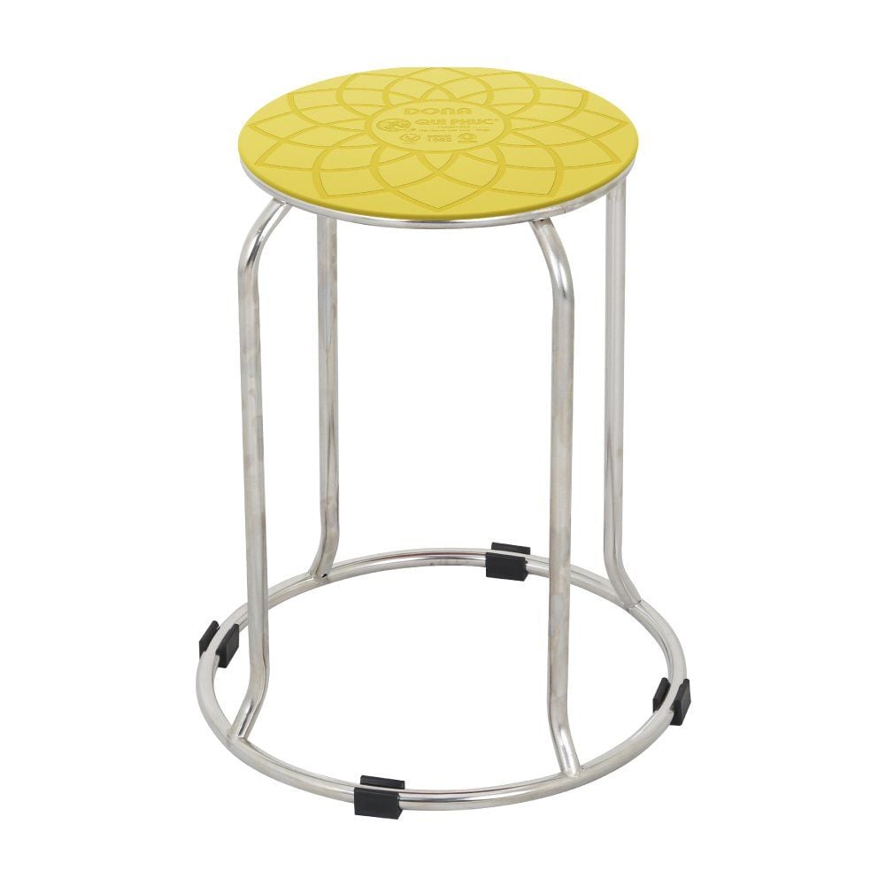  Ghế đôn inox nhựa DONA 