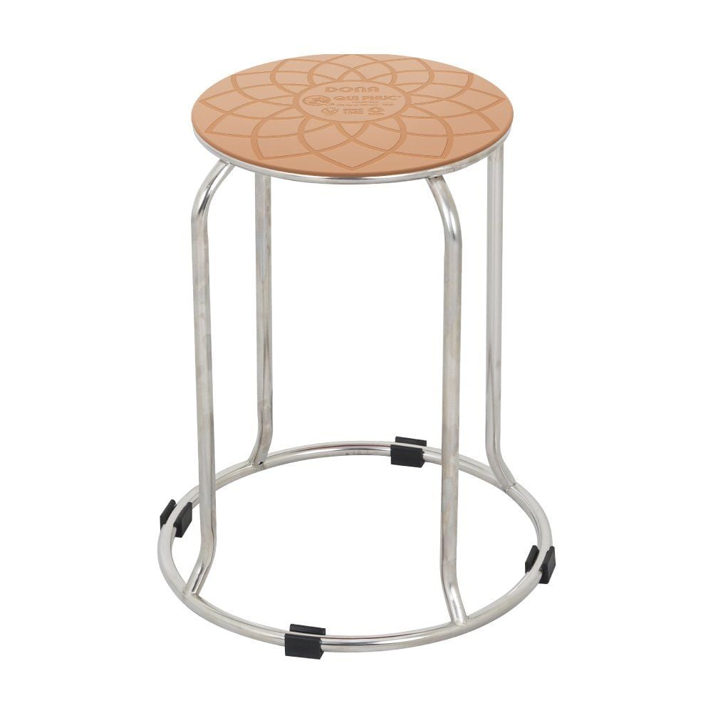  Ghế đôn inox nhựa DONA 